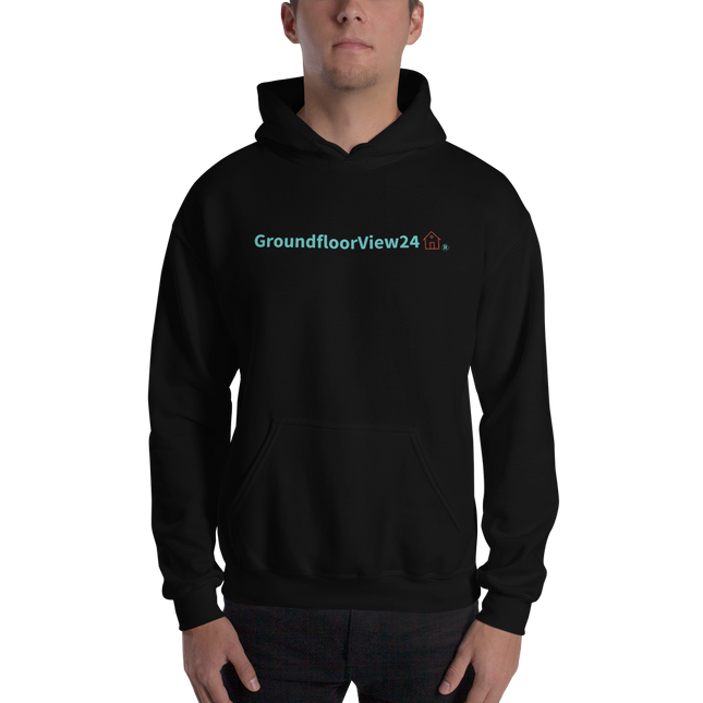 Unisex Hoodie Groundfloorview24 with House