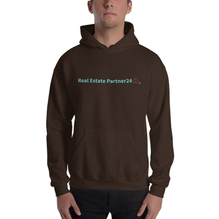 Unisex Hoodie with Real Estate Partner24 Logo