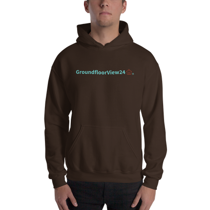 Unisex Hoodie Groundfloorview24 with House