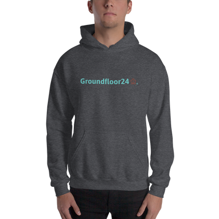 Unisex Hoodie with Groundfloor24 Logo