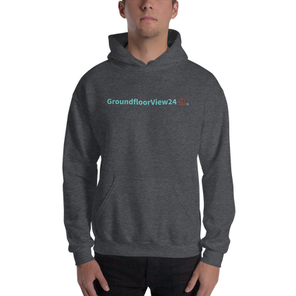 Unisex Hoodie Groundfloorview24 with House