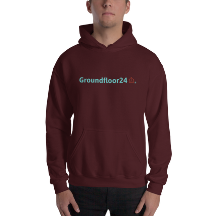 Unisex Hoodie with Groundfloor24 Logo