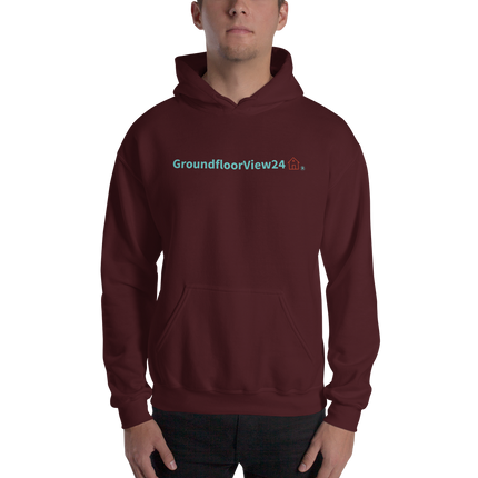 Unisex Hoodie Groundfloorview24 with House