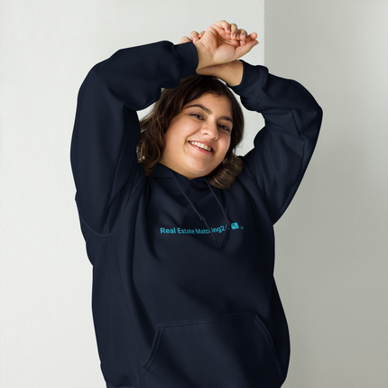 Unisex Hoodie with Real Estate Matching24 Logo