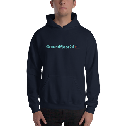 Unisex Hoodie with Groundfloor24 Logo