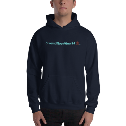 Unisex Hoodie Groundfloorview24 with House