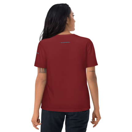 Unisex organic cotton t-shirt