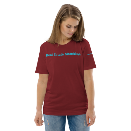 Unisex organic cotton t-shirt