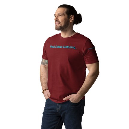 Unisex organic cotton t-shirt