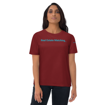 Unisex organic cotton t-shirt