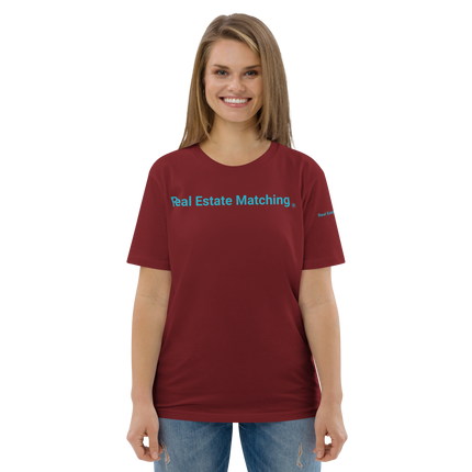 Unisex organic cotton t-shirt