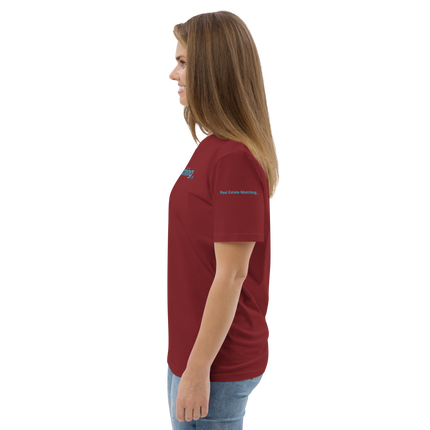 Unisex organic cotton t-shirt