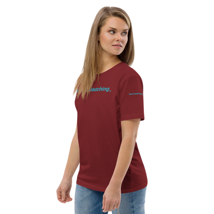 Unisex organic cotton t-shirt