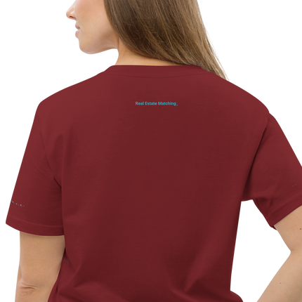Unisex organic cotton t-shirt