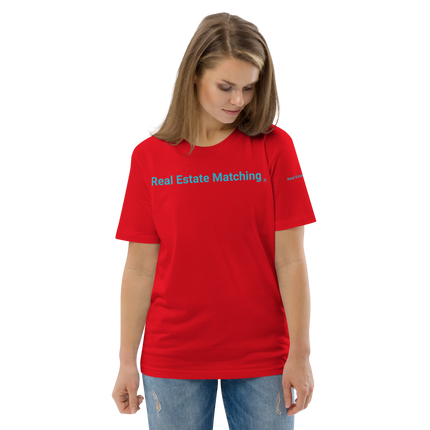 Unisex organic cotton t-shirt