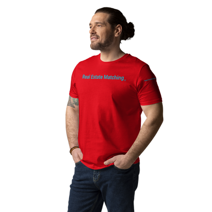 Unisex organic cotton t-shirt