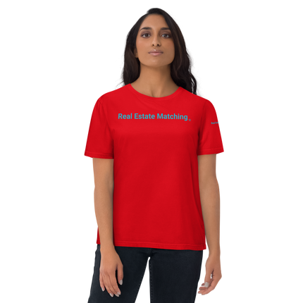 Unisex organic cotton t-shirt