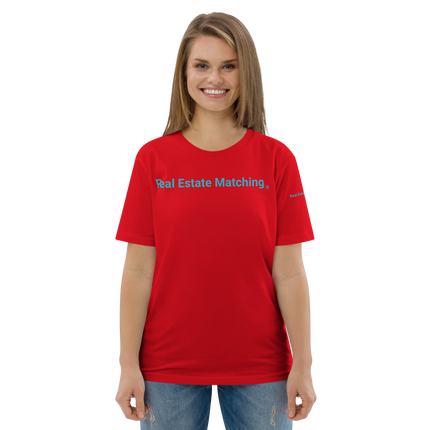 Unisex organic cotton t-shirt