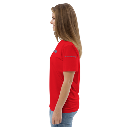 Unisex organic cotton t-shirt