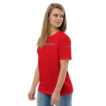 Unisex organic cotton t-shirt