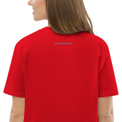 Unisex organic cotton t-shirt