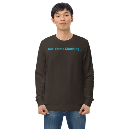 Unisex organic sweatshirt