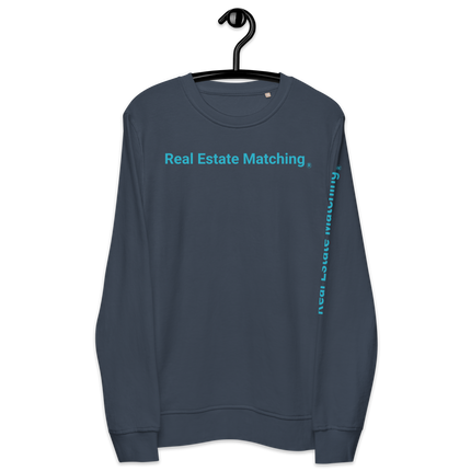 Unisex organic sweatshirt