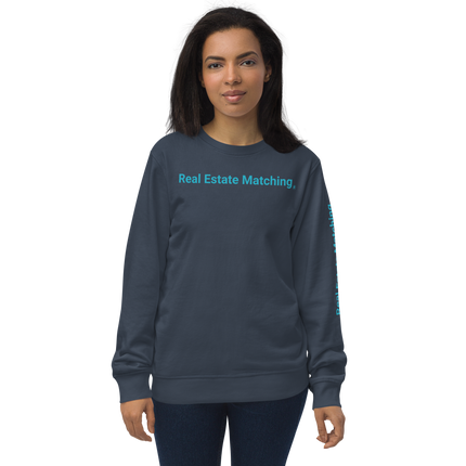 Unisex organic sweatshirt