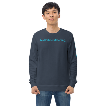 Unisex organic sweatshirt