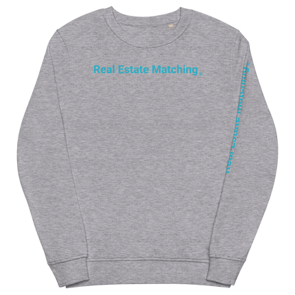Unisex organic sweatshirt