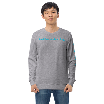 Unisex organic sweatshirt