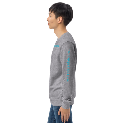 Unisex organic sweatshirt