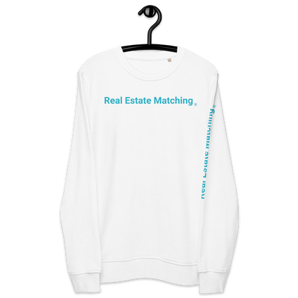 Unisex organic sweatshirt