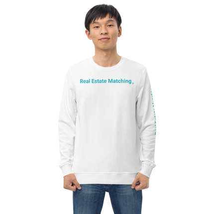 Unisex organic sweatshirt