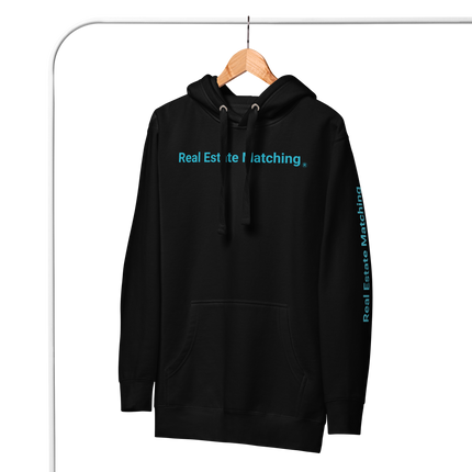 Unisex Hoodie with Real Estate Matching Logo