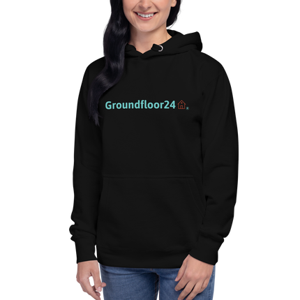 Unisex Hoodie with Groundfloor24 Logo
