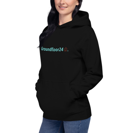 Unisex Hoodie with Groundfloor24 Logo
