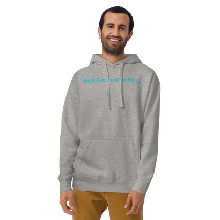 Unisex Hoodie with Real Estate Matching Logo
