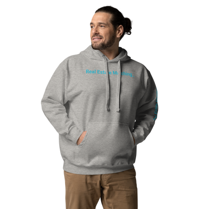 Unisex Hoodie with Real Estate Matching Logo