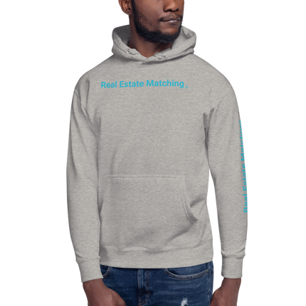 Unisex Hoodie with Real Estate Matching Logo