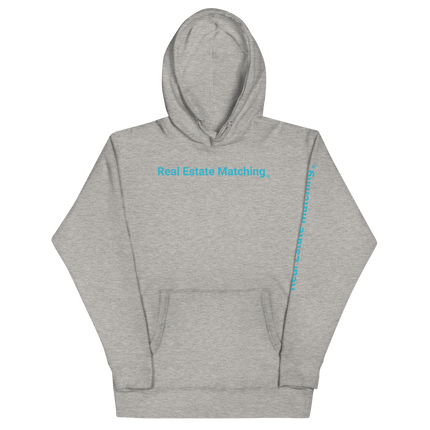 Unisex Hoodie with Real Estate Matching Logo