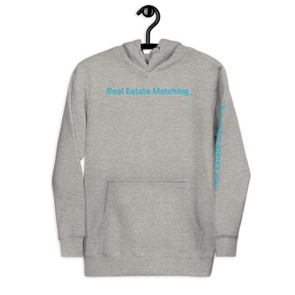 Unisex Hoodie with Real Estate Matching Logo