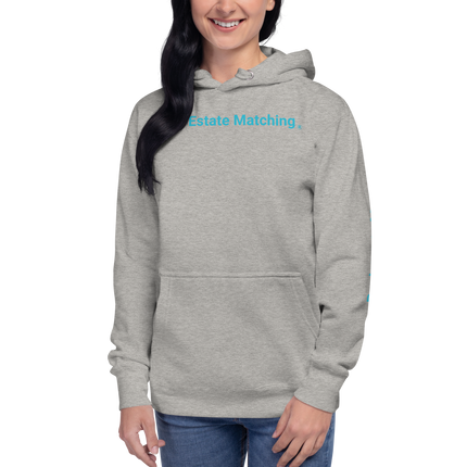 Unisex Hoodie with Real Estate Matching Logo
