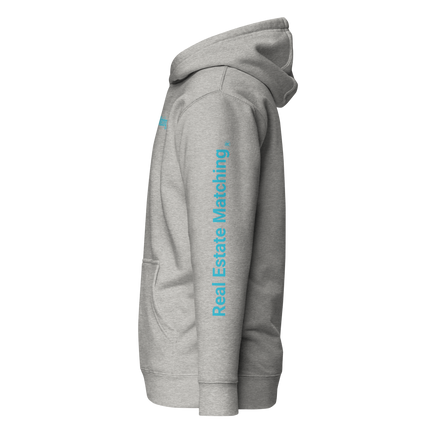 Unisex Hoodie with Real Estate Matching Logo