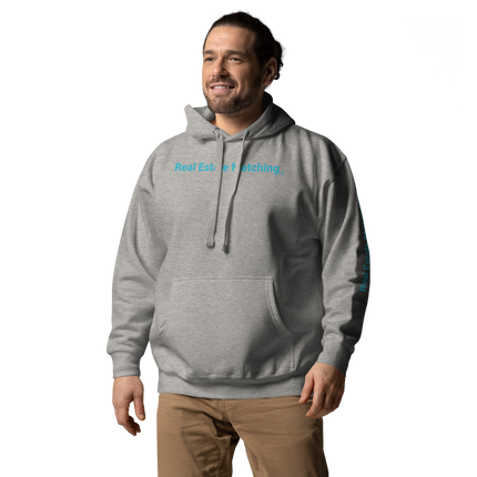 Unisex Hoodie with Real Estate Matching Logo