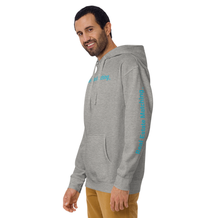Unisex Hoodie with Real Estate Matching Logo