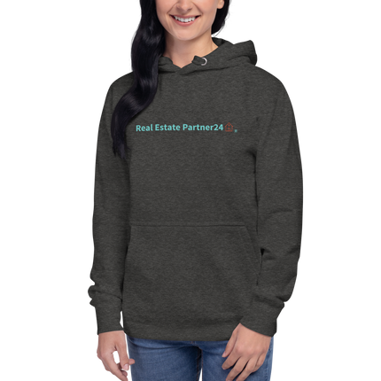 Unisex Hoodie with Real Estate Partner24 Logo