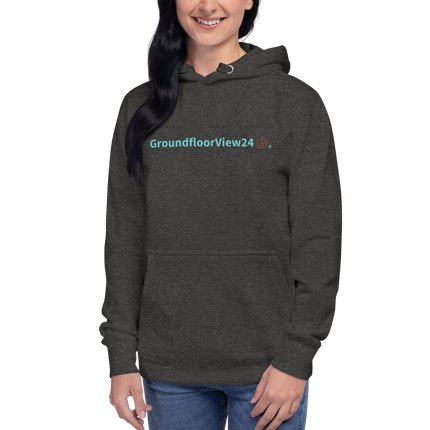 Unisex Hoodie Groundfloorview24 with House