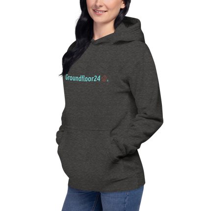 Unisex Hoodie with Groundfloor24 Logo