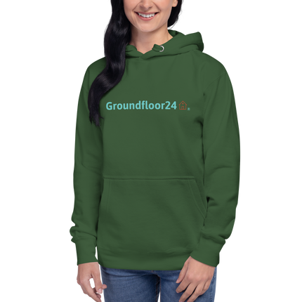 Unisex Hoodie with Groundfloor24 Logo